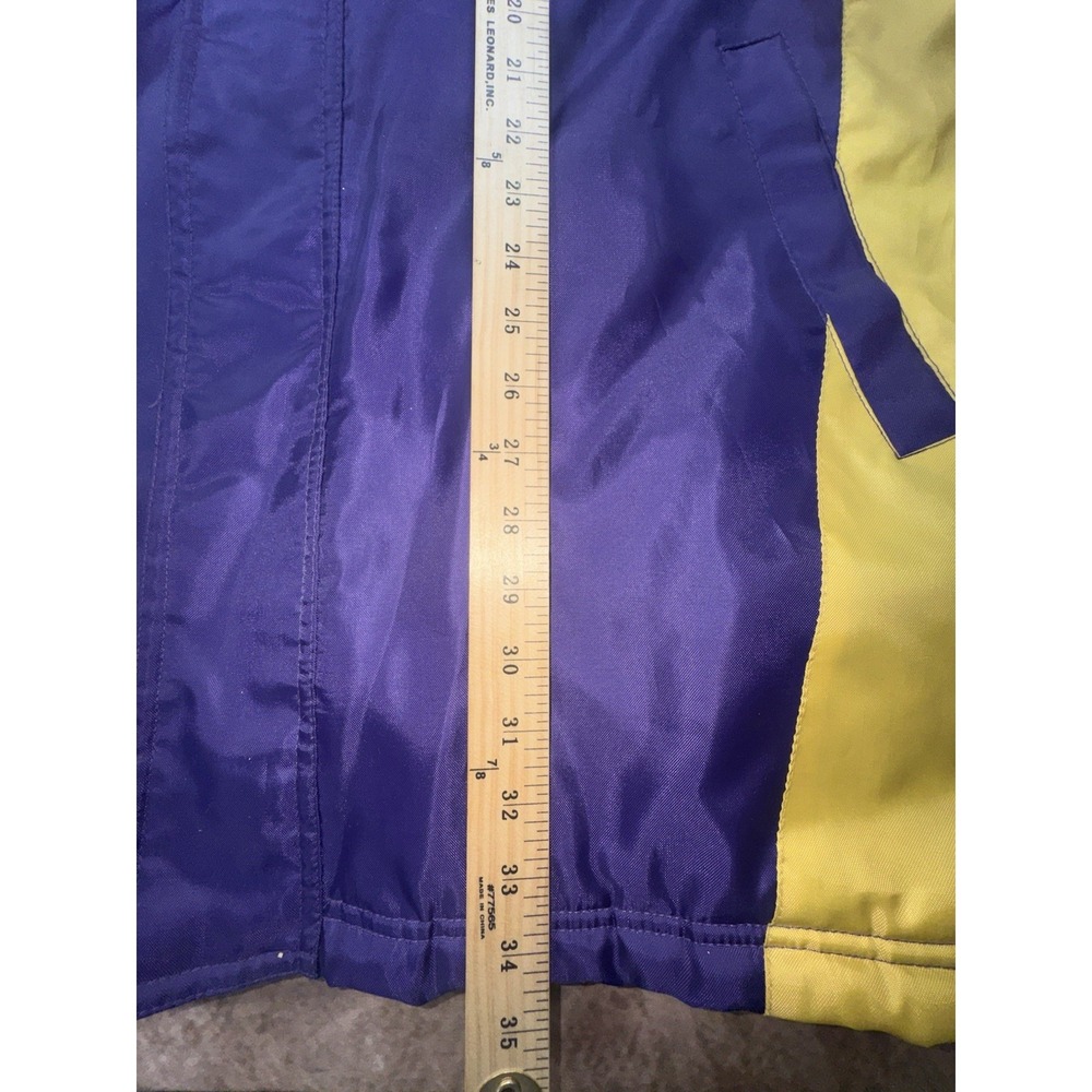 NFL Baltimore Ravens Thick Large Insulated Jacket Heavy G-III Apparel - Picture 6 of 11